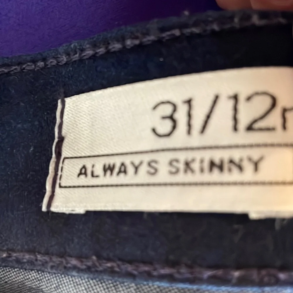GAP 1969 31/12r Always Skinny Jeans Size 12